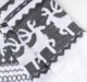 Изображение Подарочный набор Зимний орнамент: шарф 145*14 см, носки р-р 36-40