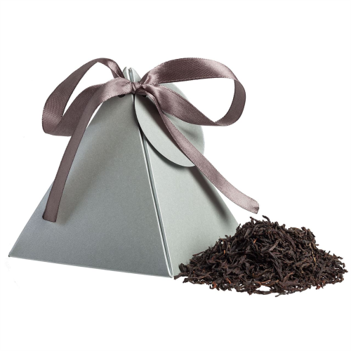 Изображение Чай Breakfast Tea в пирамидке, серебристый