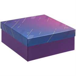 Коробка подарочная Cosmic Twilight
