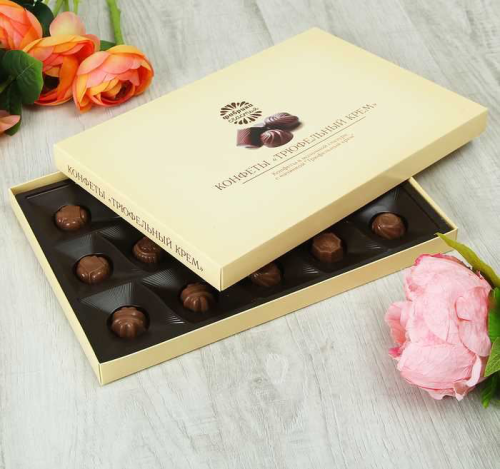 Изображение Набор шоколадных конфет "Люблю тебя"