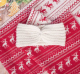 Изображение Подарочный набор: теплый шарф и повязка с конвертом "Самой родной с любовью!"