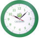 Изображение Часы настенные Vivid Large, зеленые
