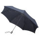 Изображение Складной зонт Alu Drop, 3 сложения, 7 спиц, автомат, темно-синий