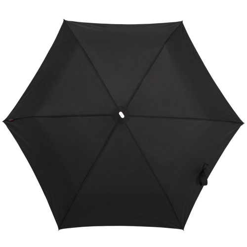 Изображение Складной зонт Alu Drop, 3 сложения, механический, черный