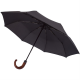 Изображение Складной зонт Wood Classic, черный