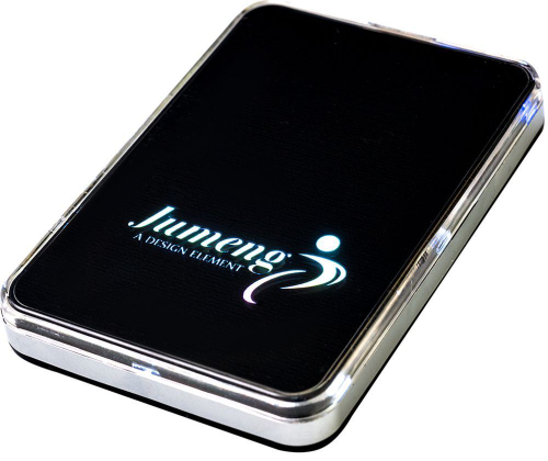 Изображение Внешний аккумулятор с подсветкой логотипа Uniscend Ace, 3000 мАч
