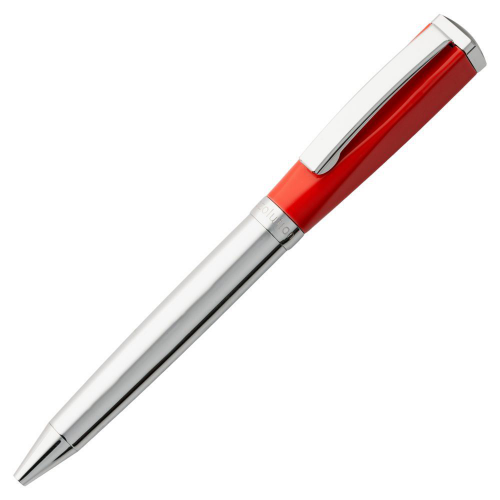 Изображение Ручка шариковая Bison, красная