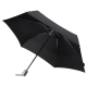 Изображение Складной зонт Alu Drop, 4 сложения, автомат, черный
