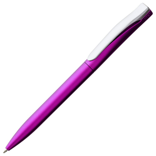Изображение Ручка шариковая Pin Silver, розовая