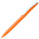 Изображение Ручка шариковая Pin Soft Touch, оранжевая
