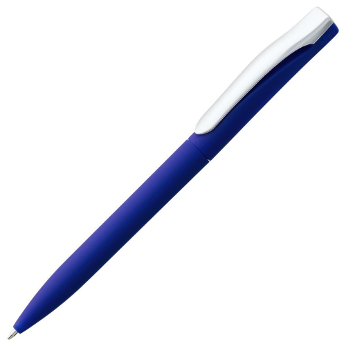 Изображение Ручка шариковая Pin Soft Touch, синяя
