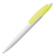 Изображение Ручка шариковая Bento, белая с желтым