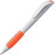 Изображение Ручка шариковая Grip, белая с оранжевым