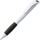 Изображение Ручка шариковая Grip, белая с черным