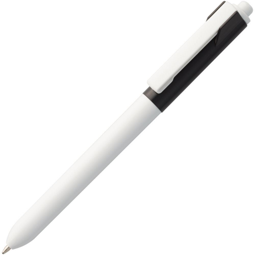 Изображение Ручка шариковая Hint Special, белая с черным