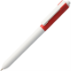 Изображение Ручка шариковая Hint Special, белая с красным