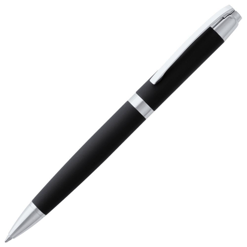 Изображение Ручка шариковая Razzo Chrome, черная