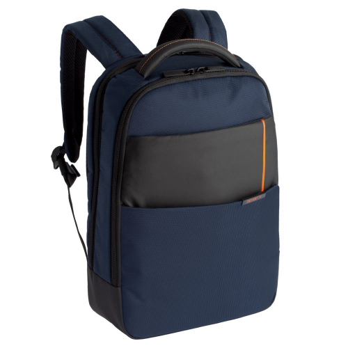 Изображение Рюкзак для ноутбука Qibyte Laptop Backpack, синий с черными вставками