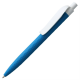 Изображение Ручка шариковая Prodir QS01 PMP-P, голубая с белым