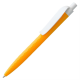Изображение Ручка шариковая Prodir QS01 PMP-P, оранжевая с белым