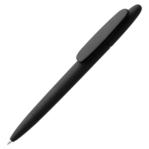 Изображение Ручка шариковая Prodir DS5 TRR-P Soft Touch, черная