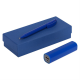 Изображение Набор Couple: аккумулятор и ручка, синий