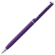 Изображение Ручка шариковая Hotel Chrome, ver.2, фиолетовая