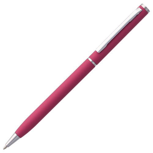Изображение Ручка шариковая Hotel Chrome, ver.2, розовая