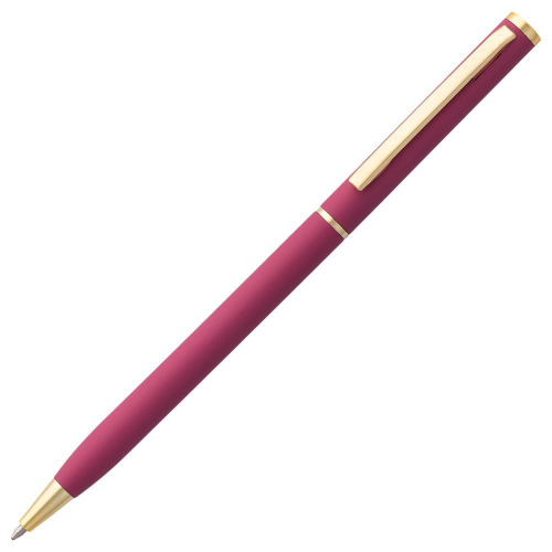 Изображение Ручка шариковая Hotel Gold, ver.2, розовая