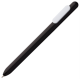 Изображение Ручка шариковая Slider, черная с белым