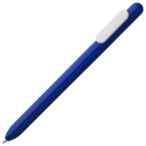 Изображение Ручка шариковая Slider, синяя с белым