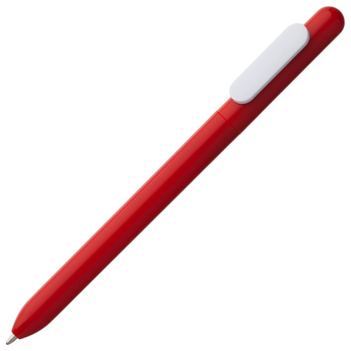 Изображение Ручка шариковая Slider, красная с белым