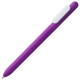 Изображение Ручка шариковая Slider, фиолетовая с белым