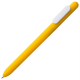 Изображение Ручка шариковая Slider, желтая с белым