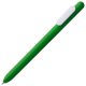 Изображение Ручка шариковая Slider, зеленая с белым