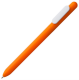 Изображение Ручка шариковая Slider, оранжевая с белым
