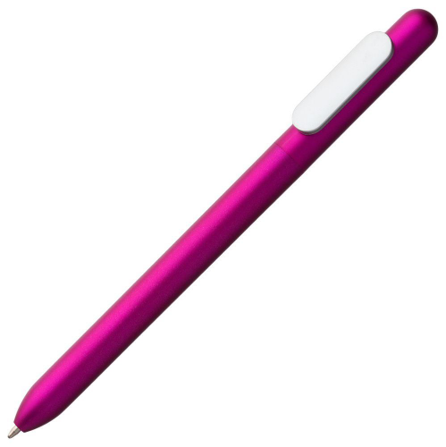 Изображение Ручка шариковая Slider Silver, розовая