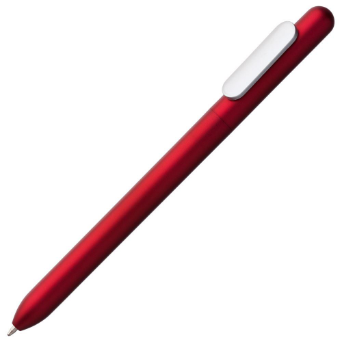 Изображение Ручка шариковая Slider Silver, красная