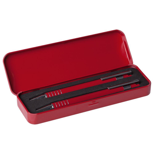 Изображение Набор Doublet: ручка и карандаш, красный