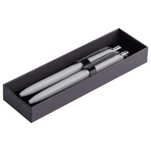 Изображение Набор Prodir DS8: ручка и карандаш, серый