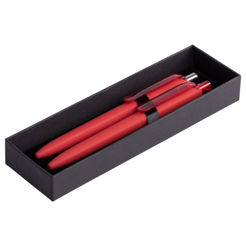 Изображение Набор Prodir DS8: ручка и карандаш, красный