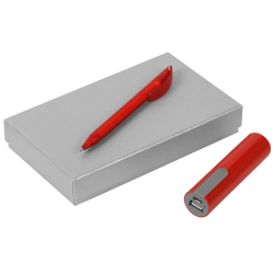 Набор Takeover: ручка и аккумулятор, красный