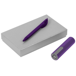 Набор Takeover: аккумулятор и ручка, фиолетовый