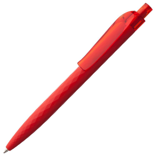 Изображение Ручка шариковая Prodir QS01 PRT-T Soft Touch, красная