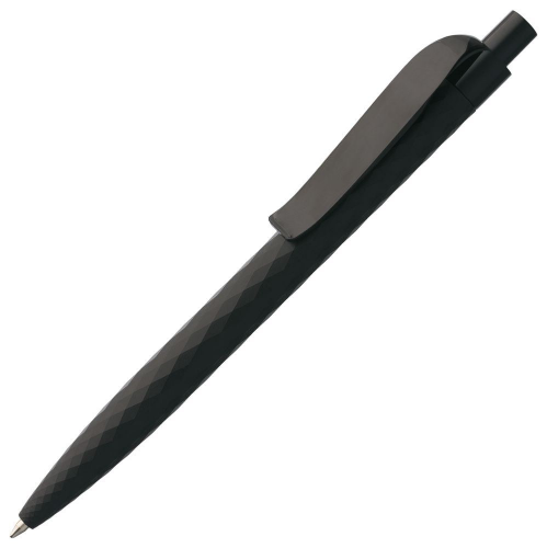 Изображение Ручка шариковая Prodir QS01 PRP-P Soft Touch, черная