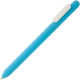 Изображение Ручка шариковая Slider Soft Touch, голубая с белым