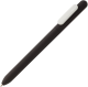 Изображение Ручка шариковая Slider Soft Touch, черная с белым