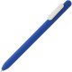 Изображение Ручка шариковая Slider Soft Touch, синяя с белым
