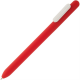 Изображение Ручка шариковая Slider Soft Touch, красная с белым
