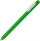 Изображение Ручка шариковая Slider Soft Touch, зеленая с белым